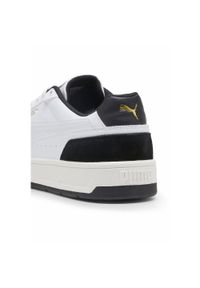 Puma - Sneakersy unisex Court Classico Sport PUMA White Black. Kolor: biały, wielokolorowy, czarny. Materiał: zamsz