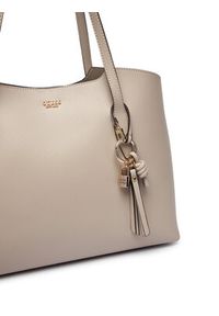 Guess Torebka HWBG97 35230 Beżowy jasny. Kolor: beżowy. Materiał: skórzane #7