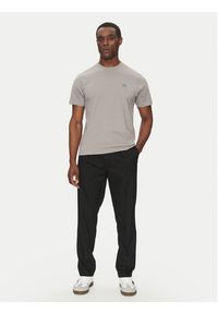 Save The Duck T-Shirt DT1194M BESY20 Szary Regular Fit. Kolor: szary. Materiał: bawełna #3