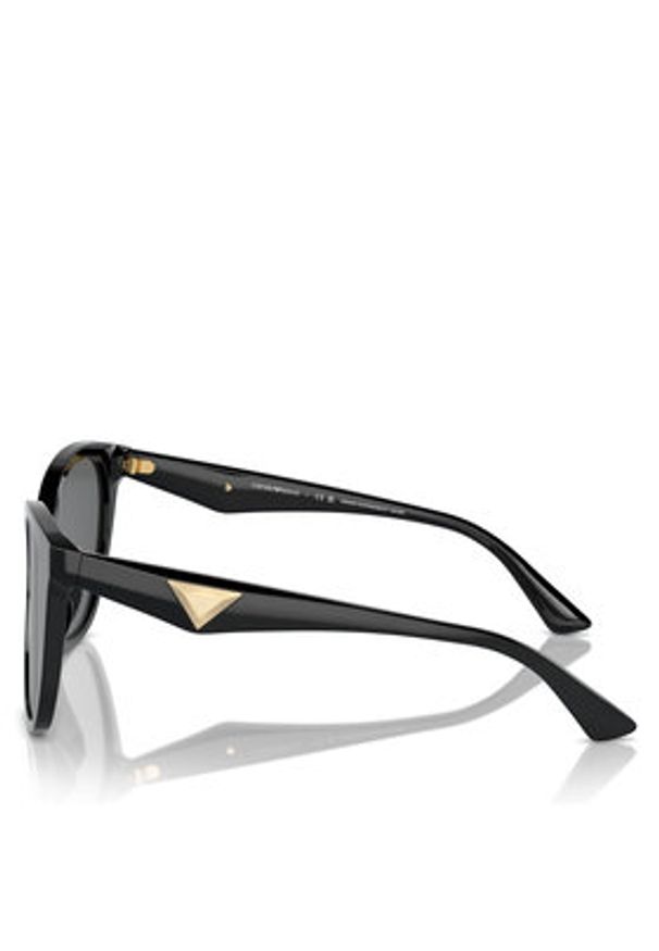 Emporio Armani Okulary przeciwsłoneczne 0EA4222U 501787 Czarny. Kolor: czarny