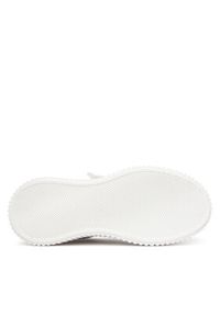 Karl Lagerfeld - KARL LAGERFELD Sneakersy KL42376T Biały. Kolor: biały. Materiał: skóra #6