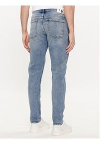 Calvin Klein Jeans Jeansy J30J324844 Niebieski Slim Fit. Kolor: niebieski