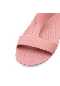 Crocs Sandały SERENA SANDAL 205469-682 Różowy. Kolor: różowy #5