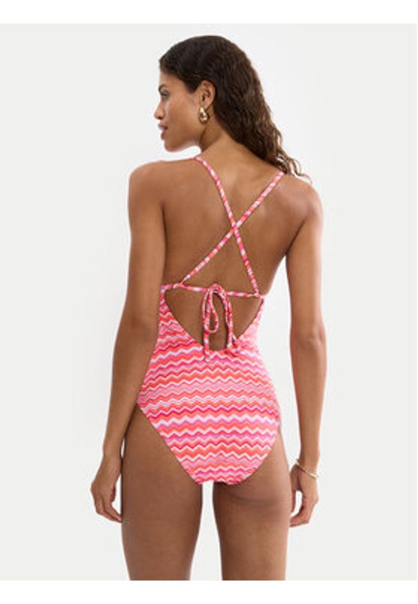 Triumph Strój kąpielowy Mix & Match Summer OP 10226506 Pomarańczowy. Kolor: pomarańczowy. Materiał: syntetyk