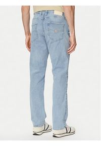 Guess Jeansy M6GA31 D0779 Niebieski jasny Straight Fit. Kolor: niebieski #3