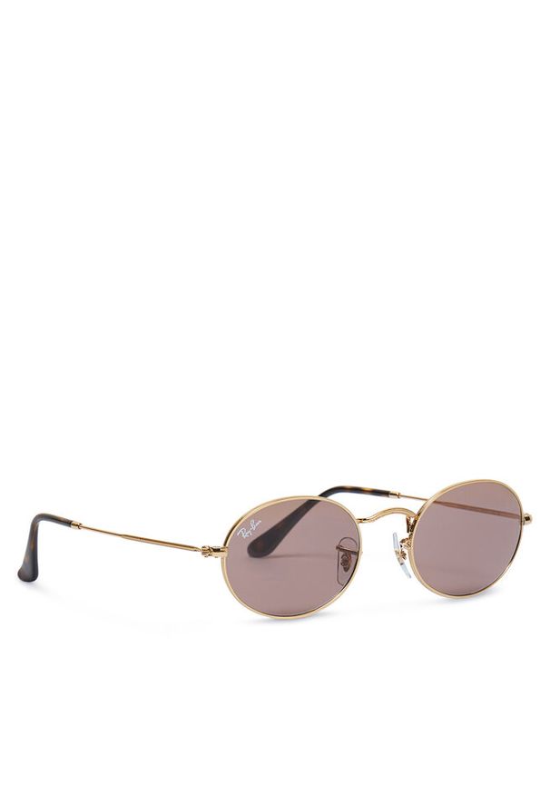 Okulary przeciwsłoneczne Ray-Ban. Kolor: złoty