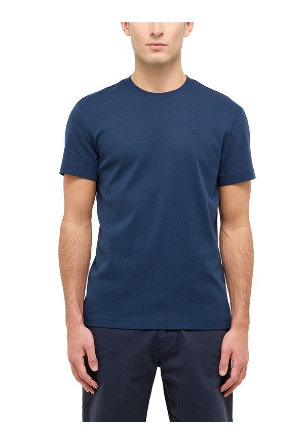 Męski T-Shirt Mustang Style Allen Dress Blues 1016486 5334