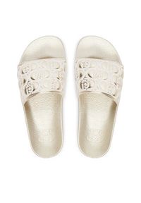 Liu Jo Klapki Mykonos 01 BA6129 EX252 Złoty. Kolor: złoty. Materiał: skóra #2