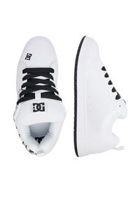 DC Shoes Sneakersy CEOWB-MP40-160W Biały. Kolor: biały. Materiał: skóra #2