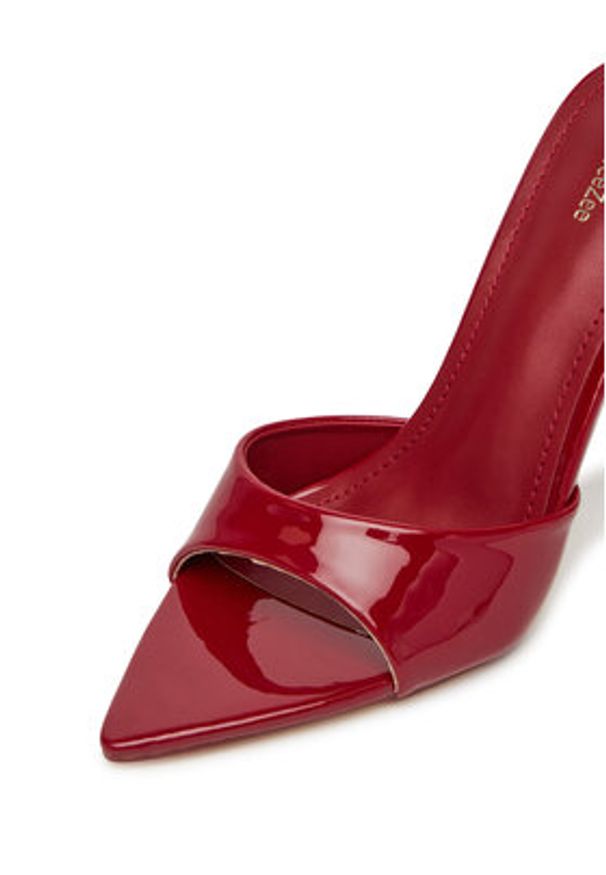 DeeZee Sandały LWYZD9800-12 Czerwony. Kolor: czerwony. Materiał: materiał, syntetyk