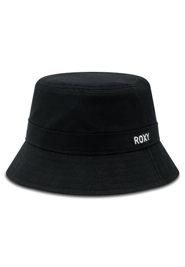 Roxy Kapelusz Almond Milk Bucket ERJHA04143 Czarny. Kolor: czarny. Materiał: bawełna