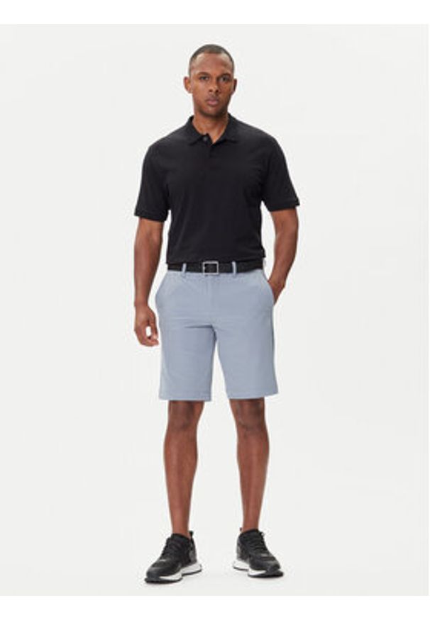 BOSS Szorty materiałowe S_Commuter_10.5 Inch 50540337 Szary Regular Fit. Kolor: szary. Materiał: syntetyk