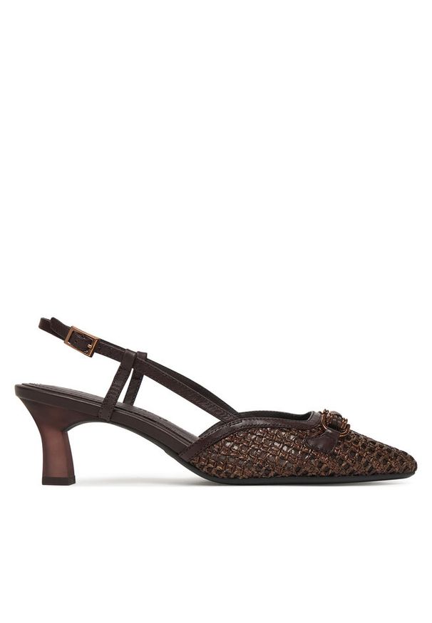 Czółenka Tamaris. Kolor: brązowy