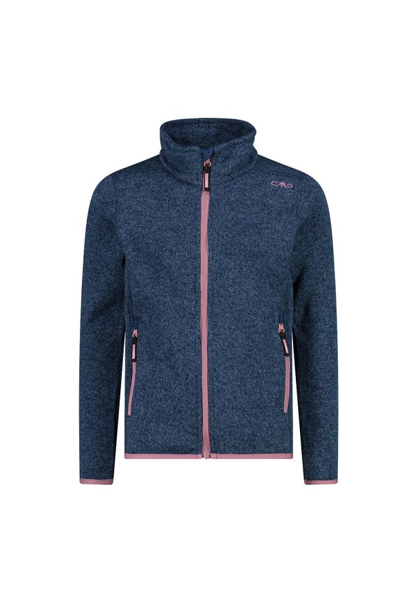 Dziewczęca kurtka turystyczna CMP. Kolor: fioletowy, niebieski, wielokolorowy. Sport: turystyka piesza