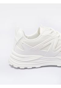 Big-Star - Sneakersy damskie białe NN274A084 101. Okazja: na co dzień. Kolor: biały. Materiał: materiał. Szerokość cholewki: normalna #7