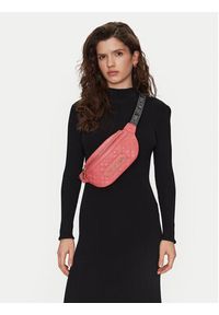 Love Moschino - LOVE MOSCHINO Saszetka nerka JC4003PP1MLA0464 Koralowy. Kolor: pomarańczowy. Materiał: skóra #3