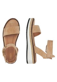 DeeZee Espadryle WS091-01 Beżowy. Kolor: beżowy. Materiał: materiał #7