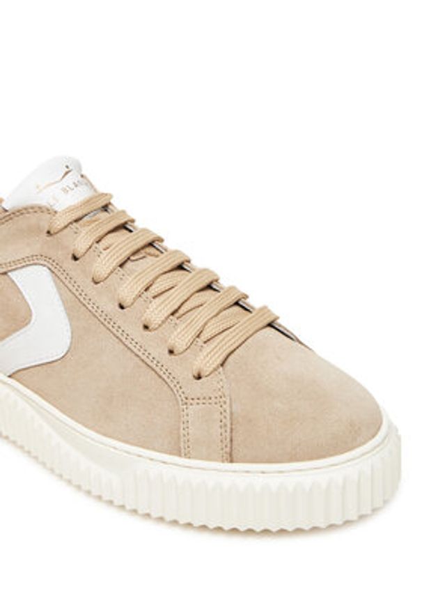 Voile Blanche Sneakersy Lipari 0012017542.35.2E42 Beżowy. Kolor: beżowy. Materiał: zamsz, skóra