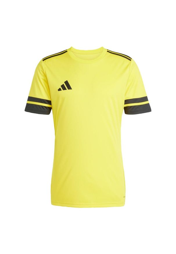 Adidas - Koszulka Squadra 25. Kolor: żółty, wielokolorowy, czarny. Materiał: materiał