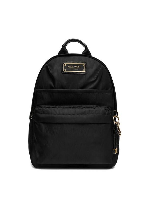 Nine West Plecak CEO-Callina-LA374-4692 Czarny. Kolor: czarny. Materiał: materiał
