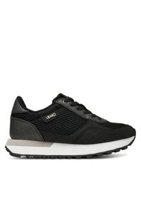 Sneakersy Liu Jo. Kolor: czarny