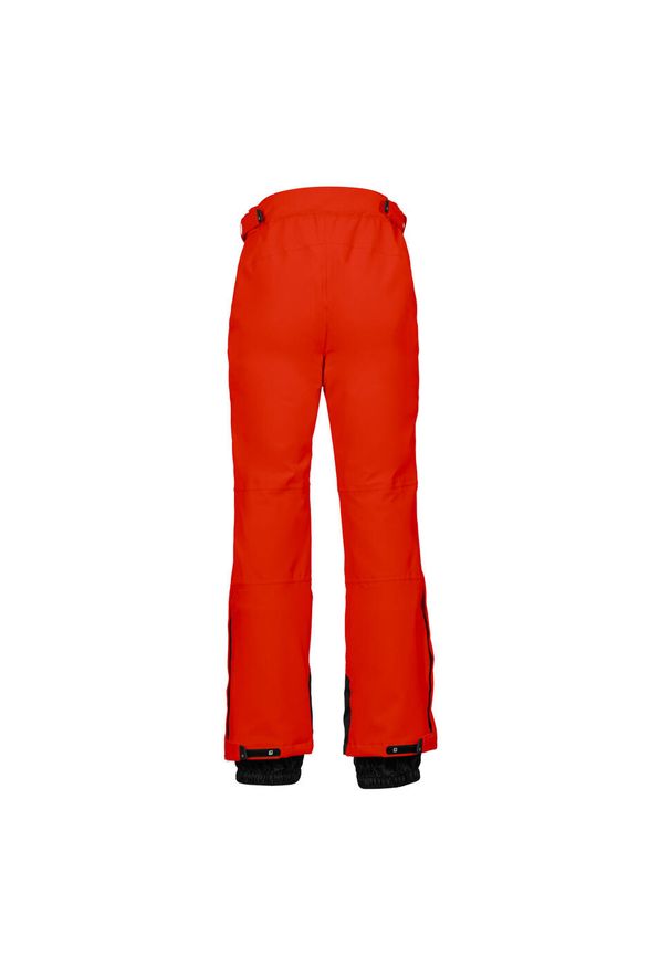 Spodnie męskie Killtec KSW 80 MN SKI PNTS. Kolor: żółty, wielokolorowy, pomarańczowy. Sezon: zima. Sport: narciarstwo