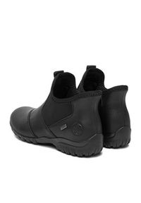 Rieker Botki CEO-L4677-00 Czarny. Kolor: czarny. Materiał: skóra #3