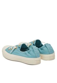 Converse Trampki Chuck Taylor All Star Shoreline Gold A13819C Niebieski. Kolor: niebieski. Materiał: materiał #3