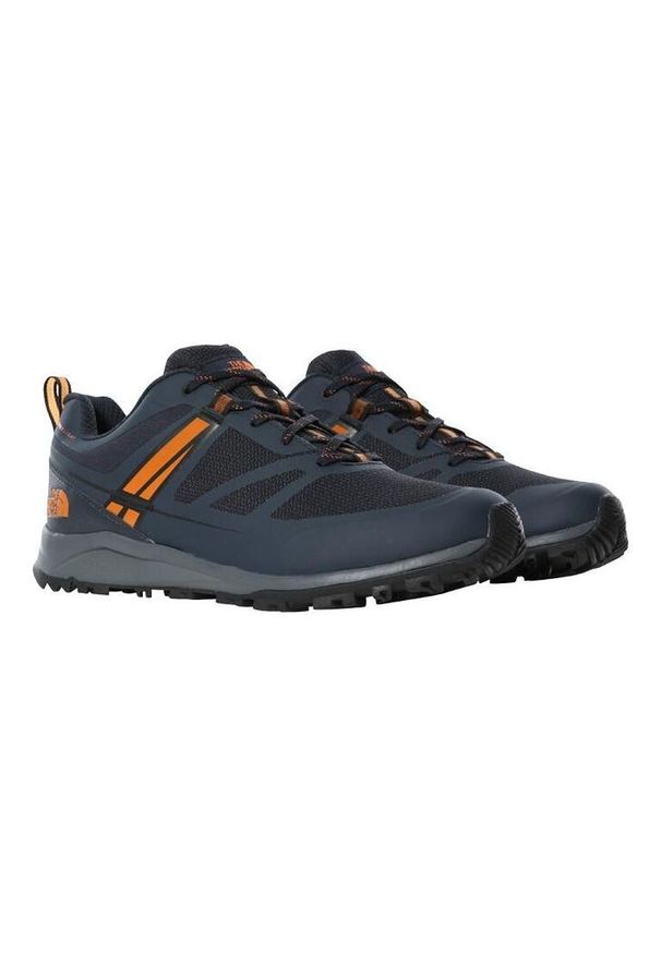 Buty trekkingowe męskie The North Face M Litewave Futurelight. Kolor: niebieski. Sport: turystyka piesza