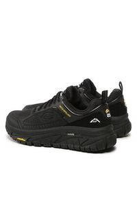 skechers - Skechers Półbuty Recon 237333/BBK Czarny. Kolor: czarny. Materiał: skóra #4