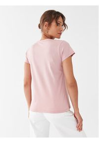 Liu Jo Sport T-Shirt TF3297 J6040 Różowy Regular Fit. Kolor: różowy. Materiał: bawełna. Styl: sportowy #3