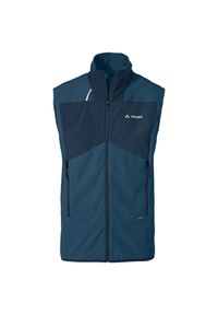 Vaude - Kurtka bez rękawów VAUDE Scopi. Kolor: niebieski. Długość rękawa: bez rękawów. Sport: turystyka piesza #1