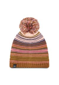 Czapka Buff - Kinitted & Fleece Hat Neper 113586.512.10.00 Rosé. Kolor: zielony. Materiał: materiał, akryl #1