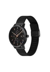 Armani Exchange Zegarek AX7162SET Czarny. Kolor: czarny #4