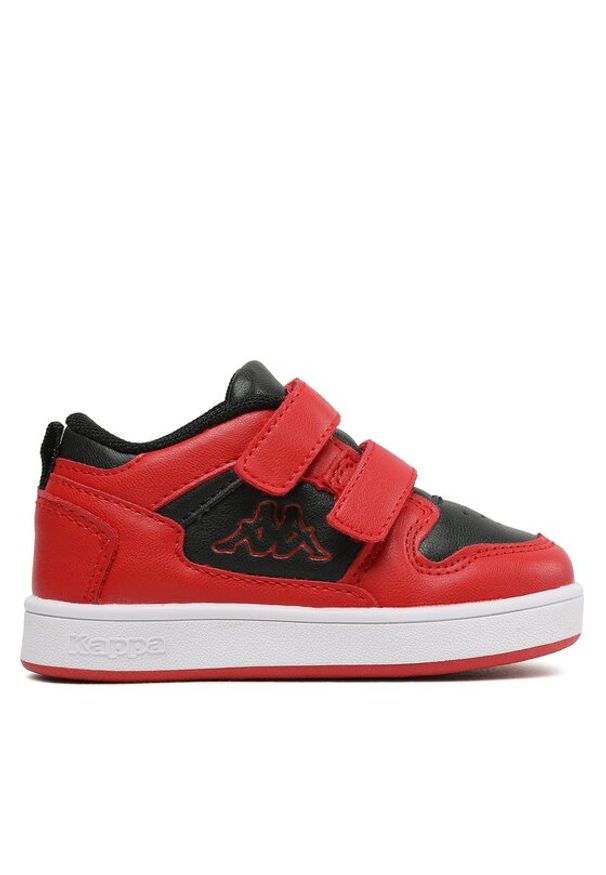 Kappa Sneakersy 280014M Czerwony. Kolor: czerwony. Materiał: skóra