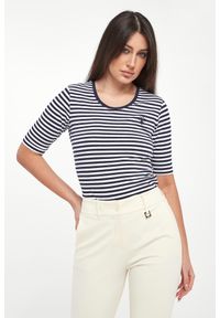 T-shirt damski w paski Tonica JOOP!. Wzór: paski #1