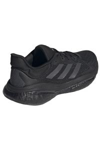 Adidas - Buty do biegania adidas Solarglide 6 M HP7611 czarne. Zapięcie: sznurówki. Kolor: czarny. Materiał: guma, syntetyk