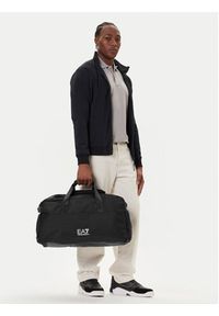 EA7 Emporio Armani Torba 7X000288 AF19722 UC001 Czarny. Kolor: czarny. Materiał: materiał #4