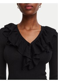 Marella Bluzka Operoso 2623366044 Czarny Slim Fit. Kolor: czarny. Materiał: lyocell #5