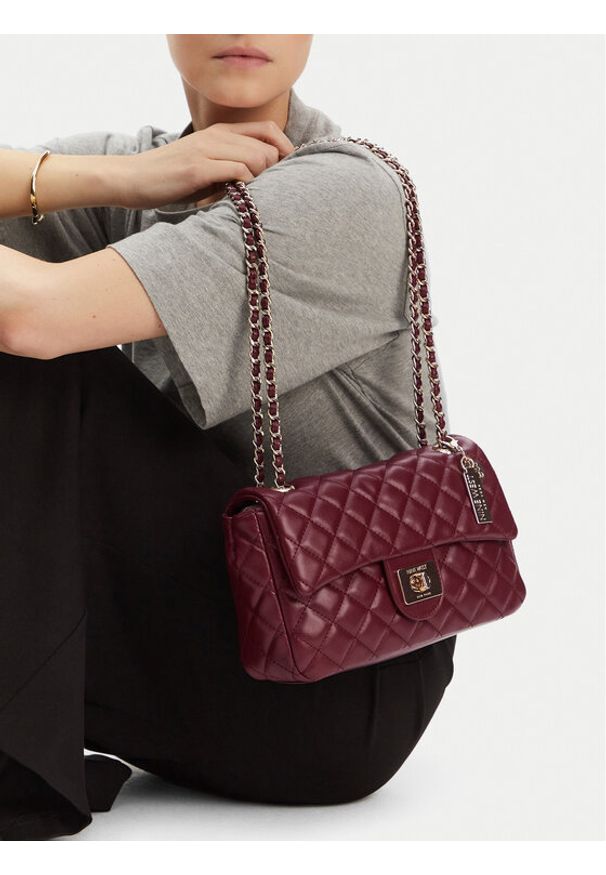 Nine West Torebka CEO-IDAHO-LDA8004 Bordowy. Kolor: czerwony