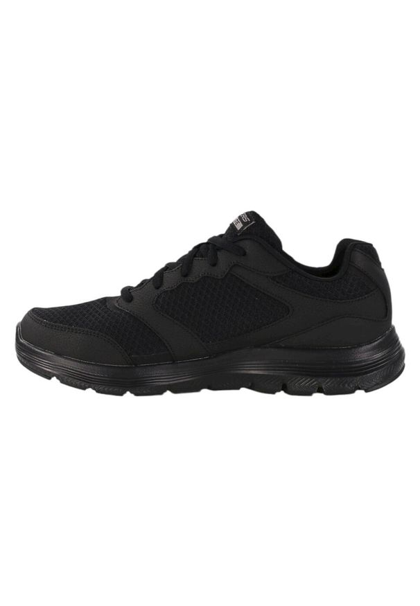 skechers - Buty na co dzień męskie SKECHERS FLEX ADVANTAGE 4.0 siateczka. Okazja: na co dzień. Kolor: czarny