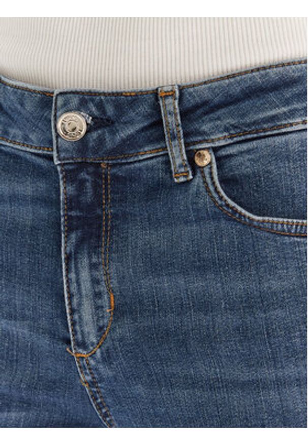 Liu Jo Jeansy UF5015 D0236 Niebieski Bootcut Fit. Kolor: niebieski