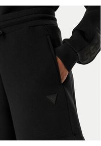 Guess Szorty sportowe Elly V2YD10 K7UW2 Czarny Relaxed Fit. Kolor: czarny. Materiał: wiskoza #3