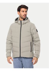 Jack Wolfskin Kurtka puchowa Colonius 1207431 Szary Regular Fit. Kolor: szary. Materiał: syntetyk #1