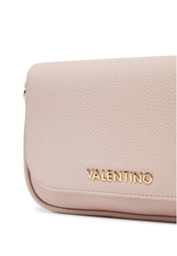 VALENTINO - Valentino Torebka VBS7UE02G Różowy. Kolor: różowy. Materiał: skórzane