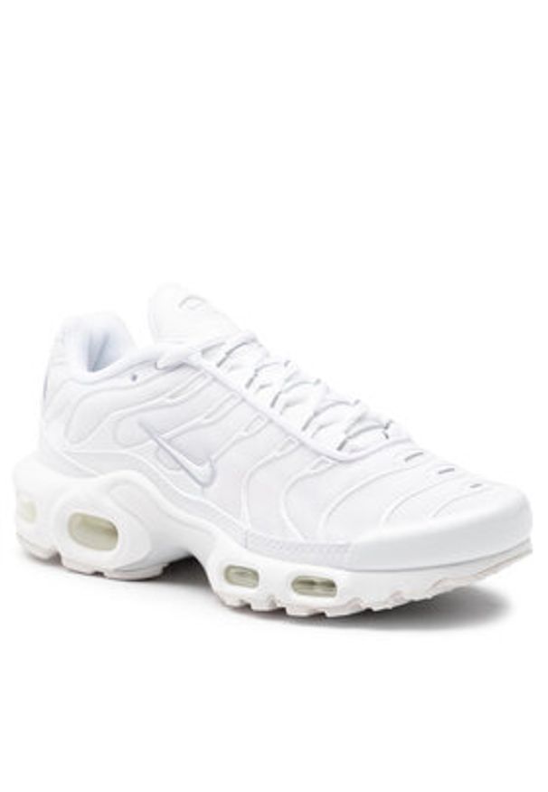 Nike Sneakersy Air Max Plus DM2362 100 Biały. Kolor: biały. Materiał: materiał. Model: Nike Air Max