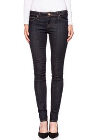 Lee - SPODNIE DAMSKIE LEE TOXEY ONE WASH L527SV45. Wzór: jednolity. Styl: elegancki #9