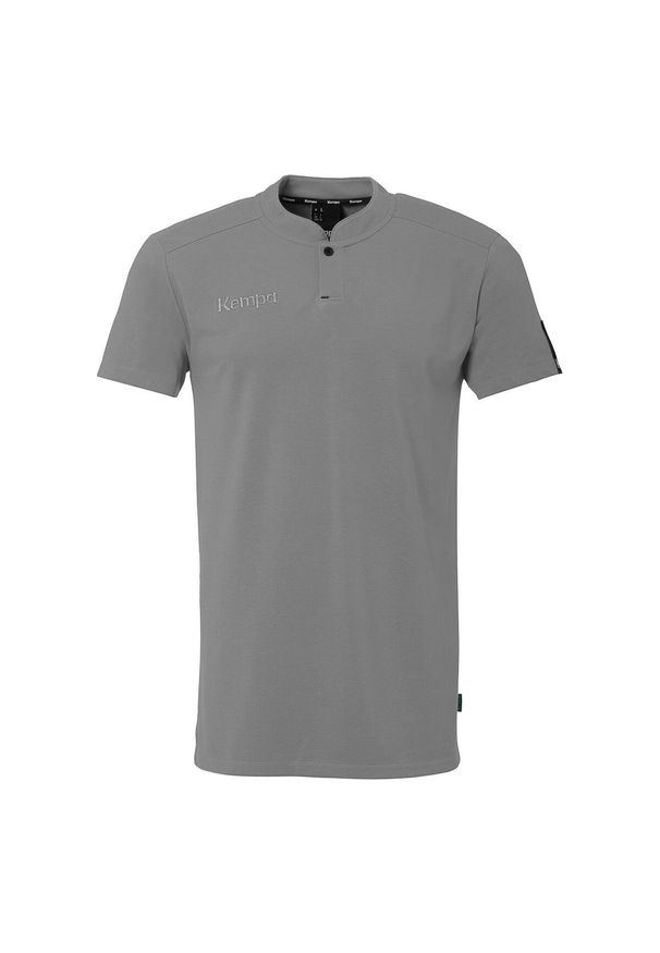 KEMPA - Polo Kempa STMNT. Typ kołnierza: polo. Kolor: wielokolorowy, niebieski, szary, czarny. Długość: krótkie