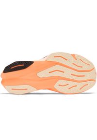 Buty męskie New Balance FuelCell Rebel v4 MFCXCO4 – pomarańczowe. Okazja: na co dzień. Kolor: pomarańczowy. Materiał: materiał, syntetyk, guma. Szerokość cholewki: normalna. Sport: fitness, bieganie #2