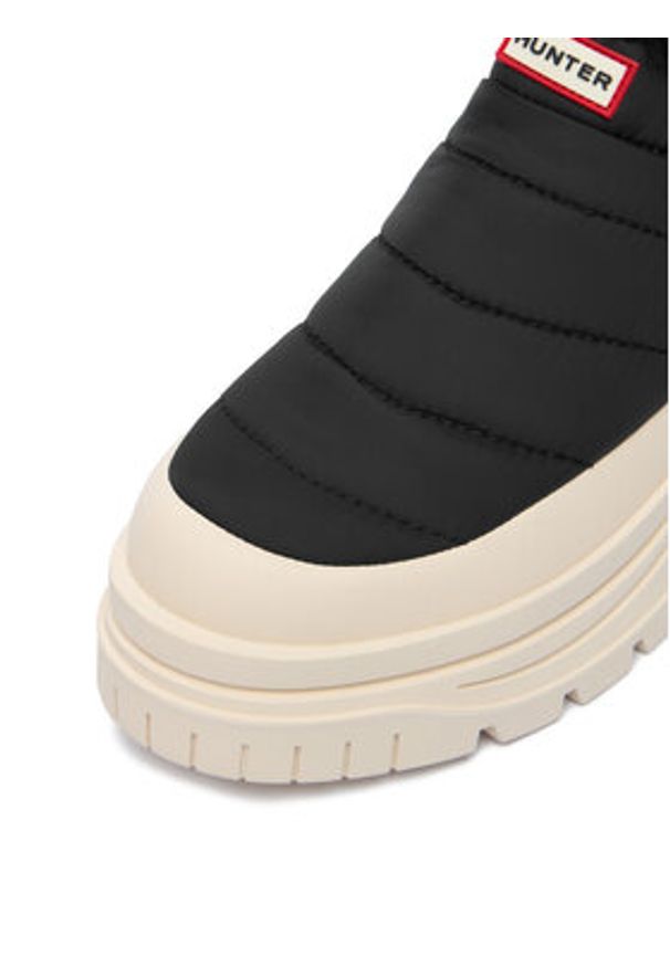 Hunter Śniegowce CEO-H1-131 Czarny. Kolor: czarny. Materiał: materiał